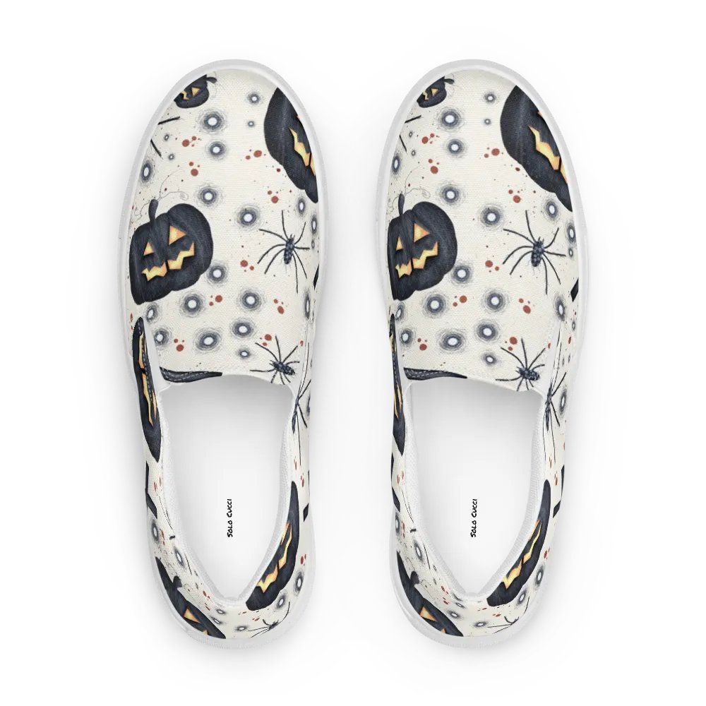 Happy Halloween Slip-Ons product image (1)