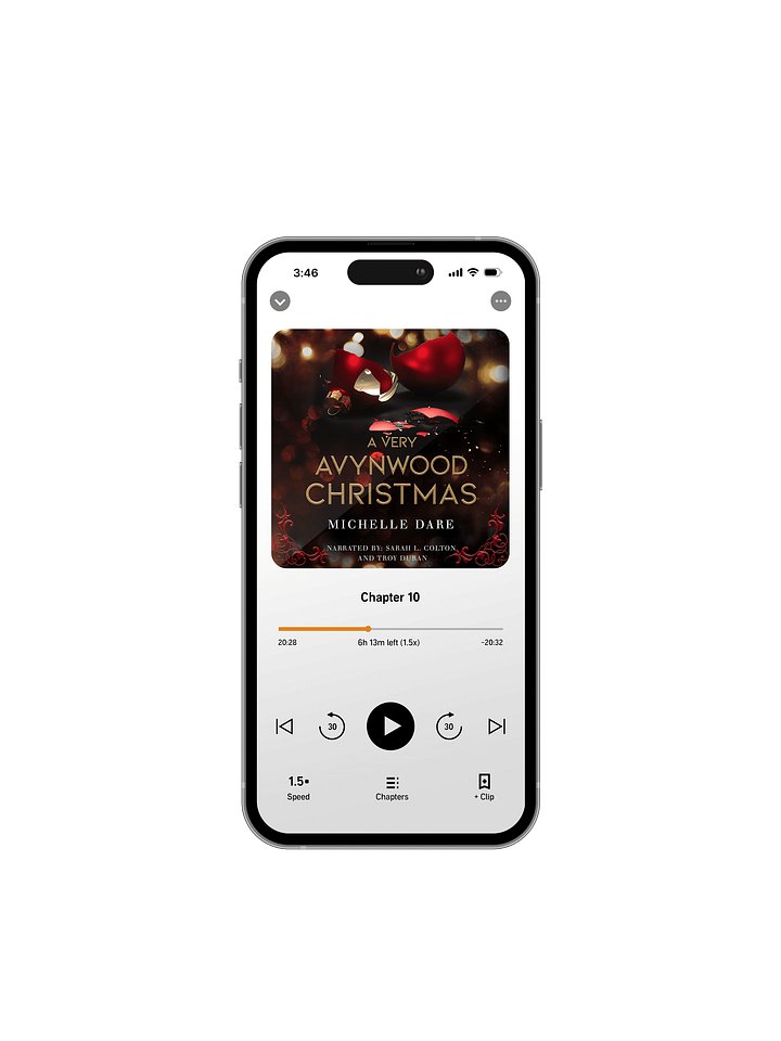 A Very Avynwood Christmas Audiobook product image (1)
