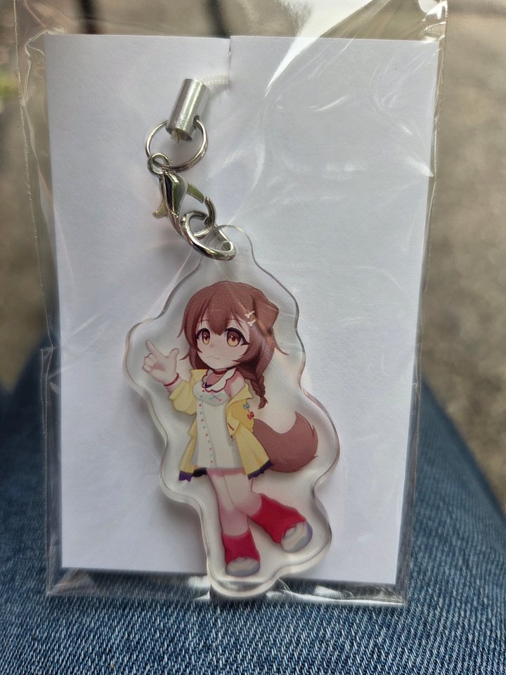 Vtuber Keychains product image (3)