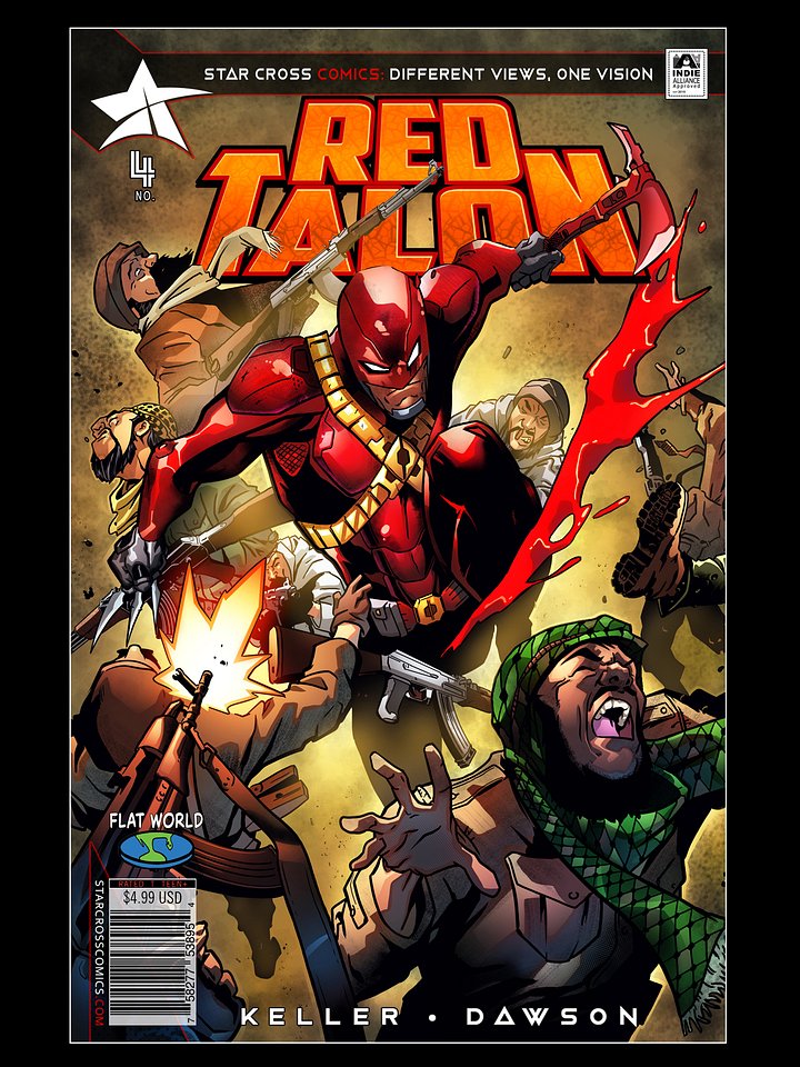 Red Talon Comic Book - Issue #4 Official Digital Edition product image (1)