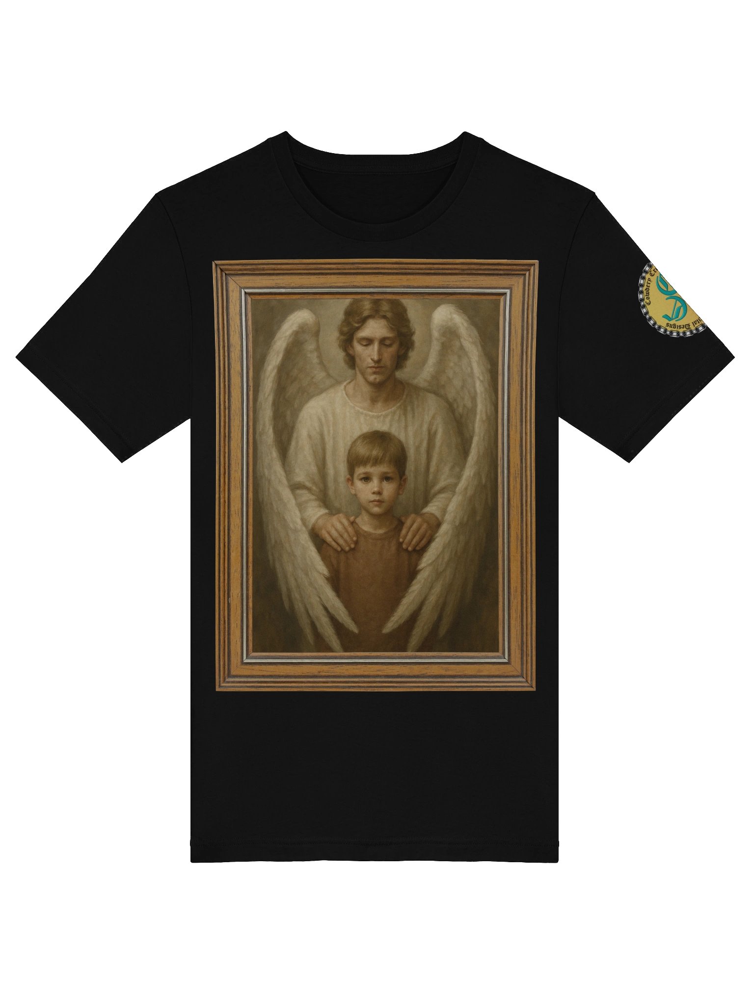 Angels Watch Over Them (Male) Bella+Canvas Supersoft T-Shirt Colors (1) product image (49)