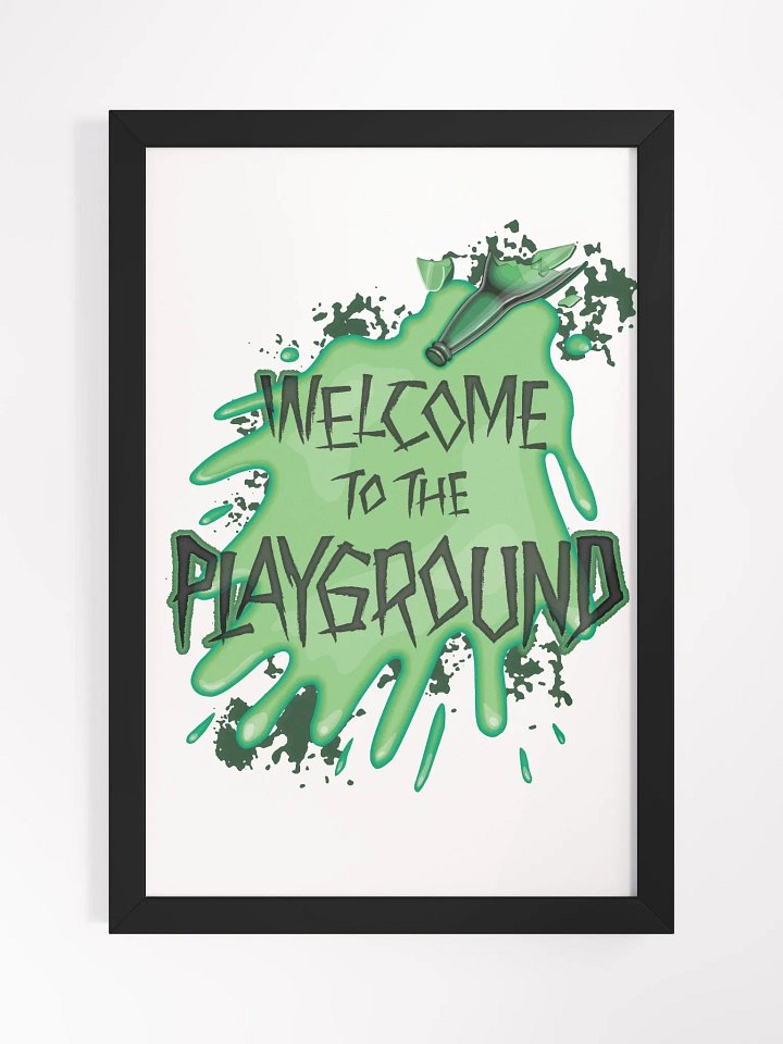 Welcome to The Playground Portrait product image (1)