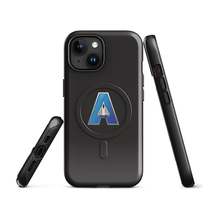 iPhone® MagSafe® Tough Case - Black product image (1)