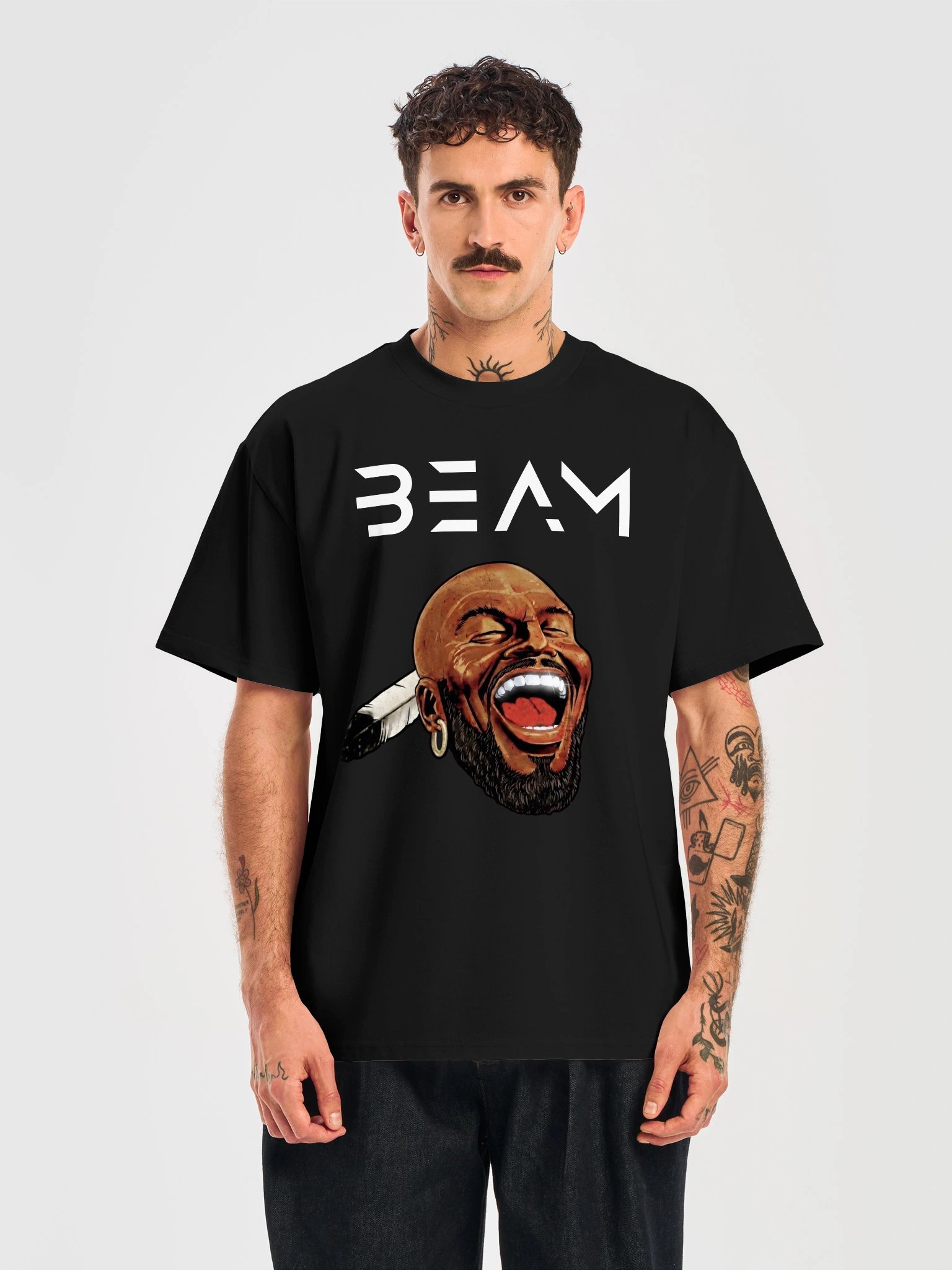 BEAM TSHIRT BRAVE VIBE product image (5)