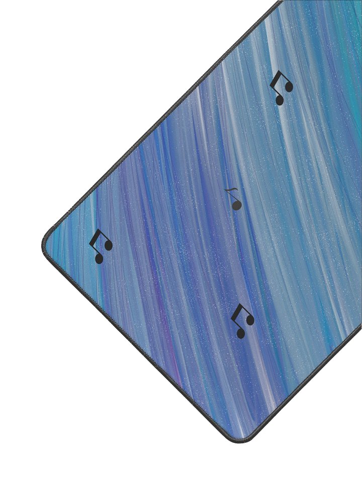 BF 12" x 22" Desk Mat product image (2)