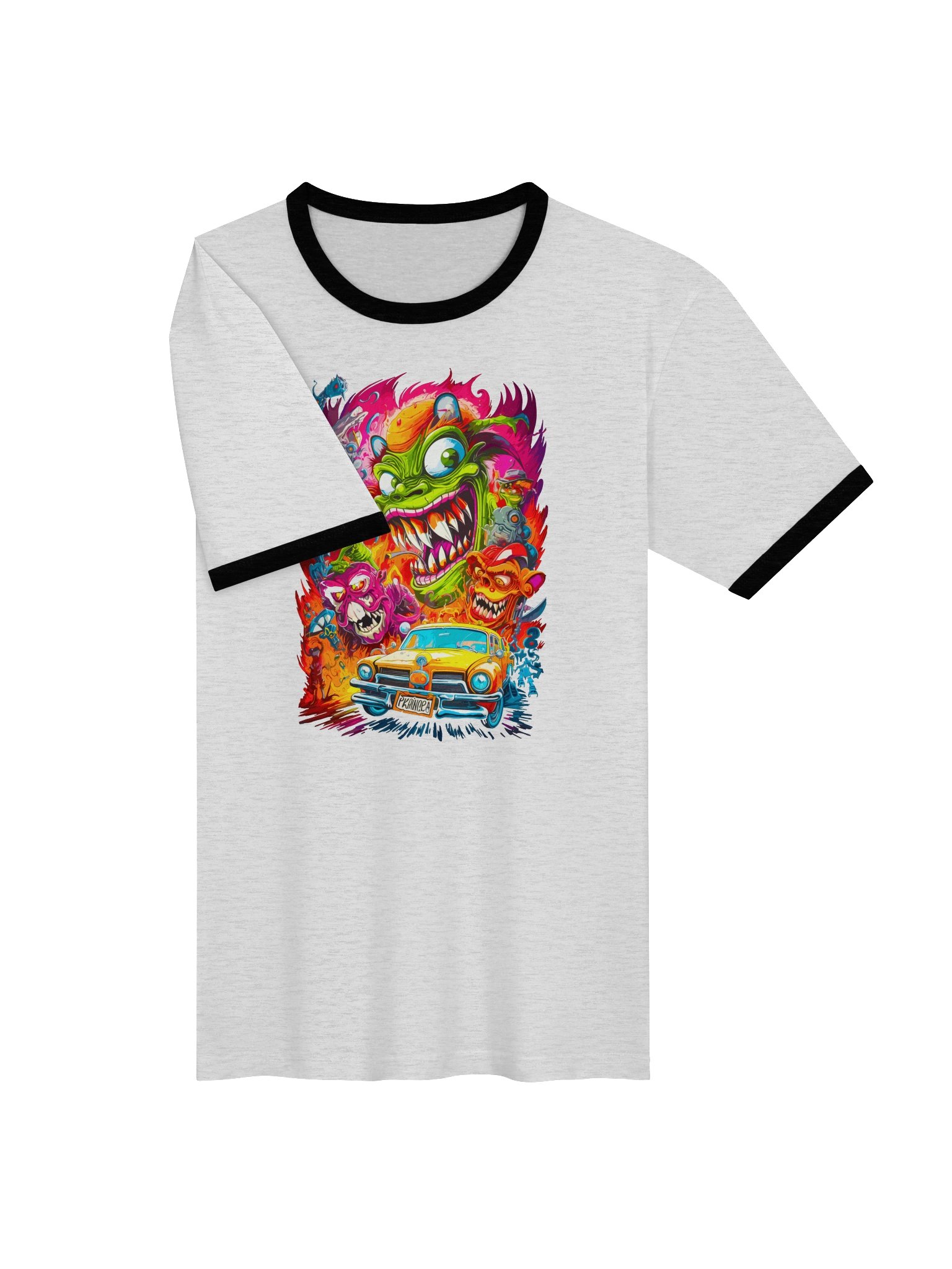 Radical Riders — Monster Machine Ringer Tee product image (11)