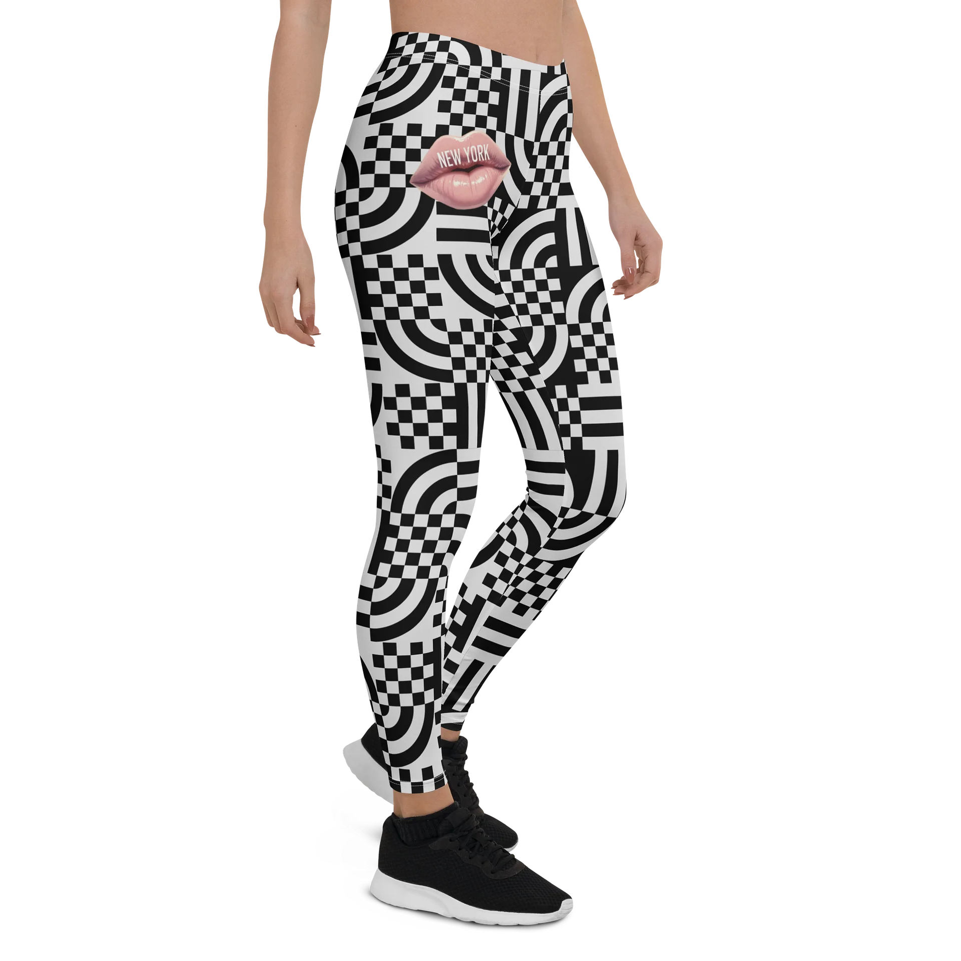 New York Lips Leggings by AdrenRush product image (3)