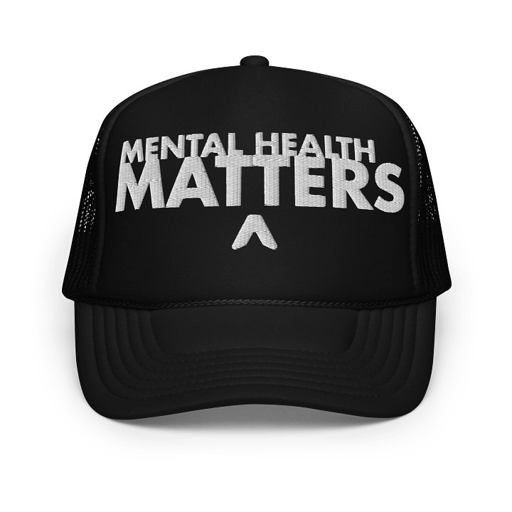 Mental Health Matters Embroidered Cap product image (1)