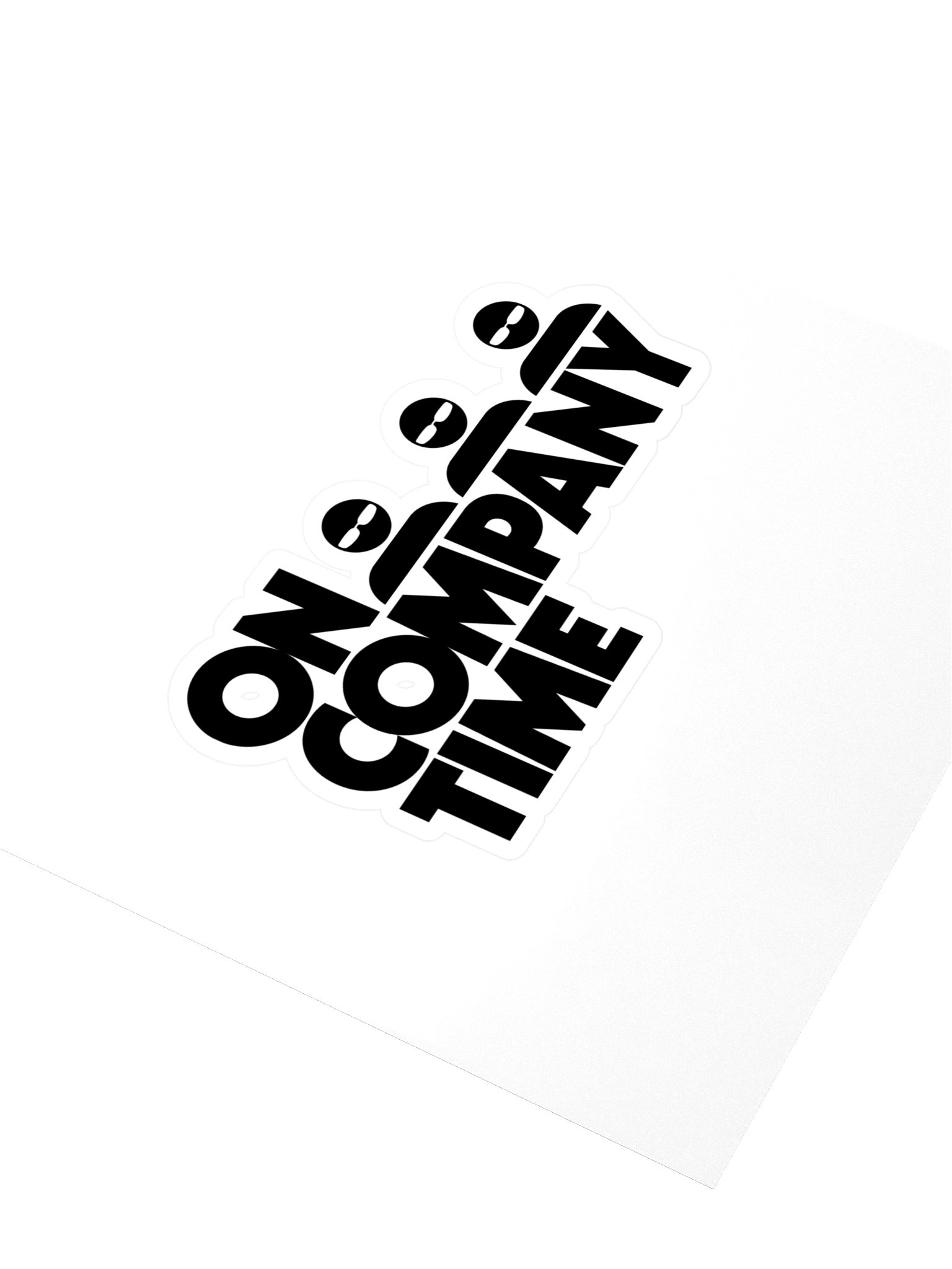 Classic Logo Sticker product image (3)