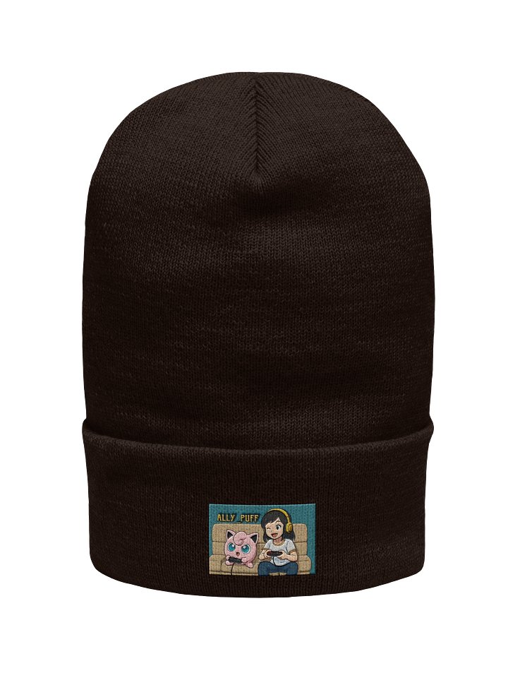Ally_Puff w/ J-Puff Beanie Embroidered product image (7)