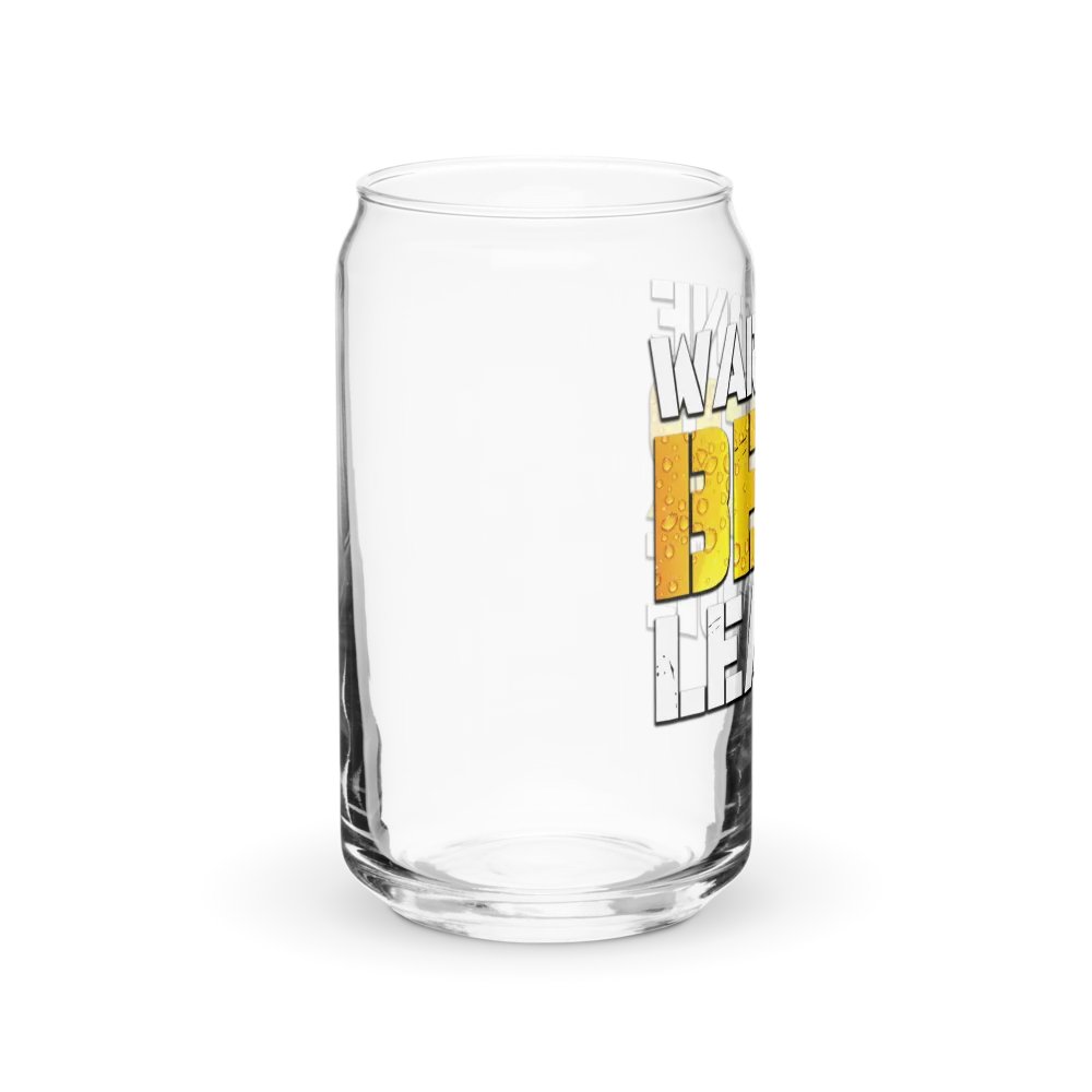 Warzone Beer League - Can Shaped Glass product image (10)