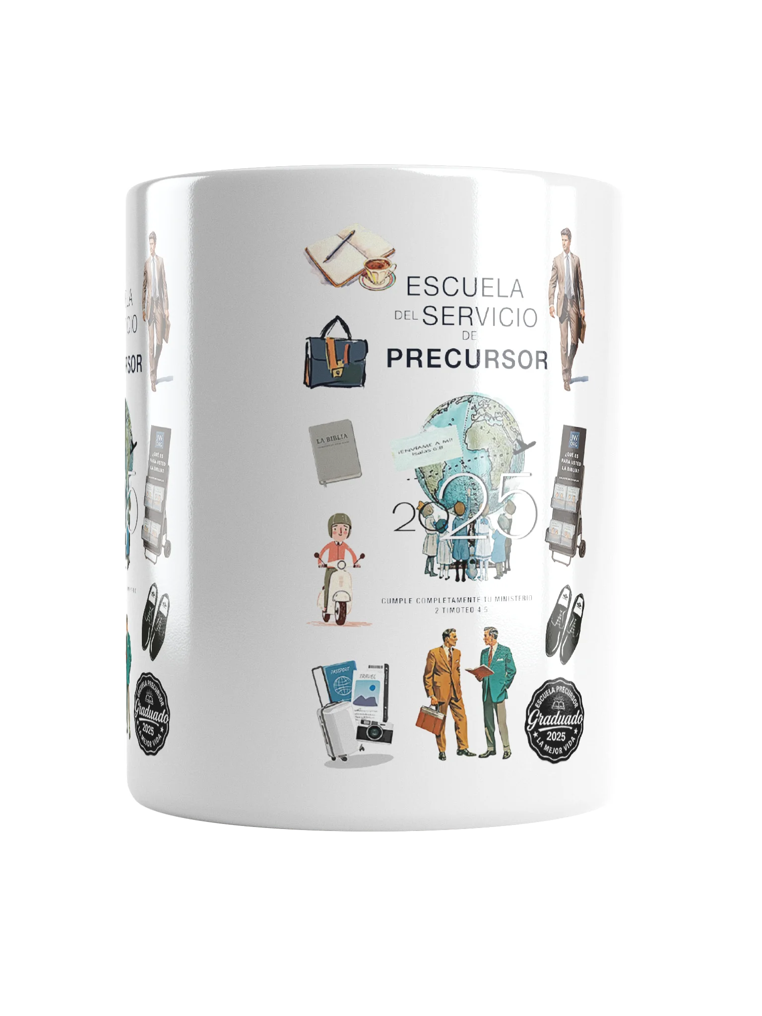 Taza Escuela del Servicio de Precursor 2025 product image (1)
