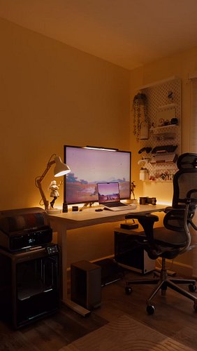Happy new week! I’ve been AFK for a bit, hope everyone is doing well 🙌 Some upgrades soon, I want to add a cabinet for the 3D...