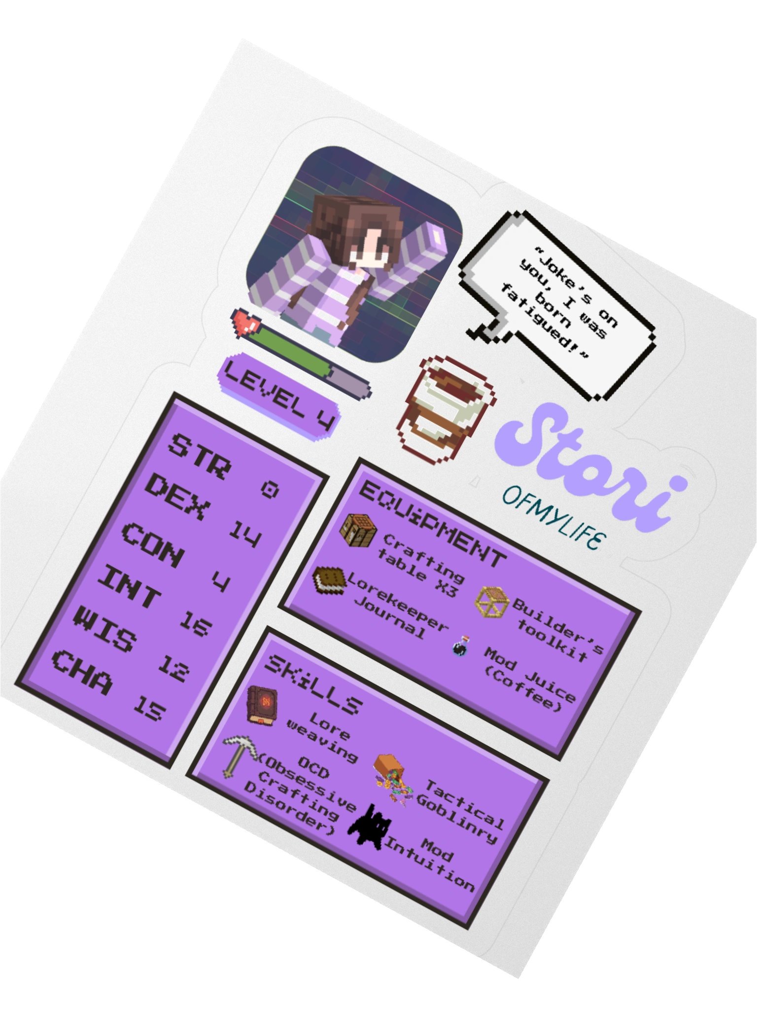 Storiofmylife Profile Sticker product image (4)