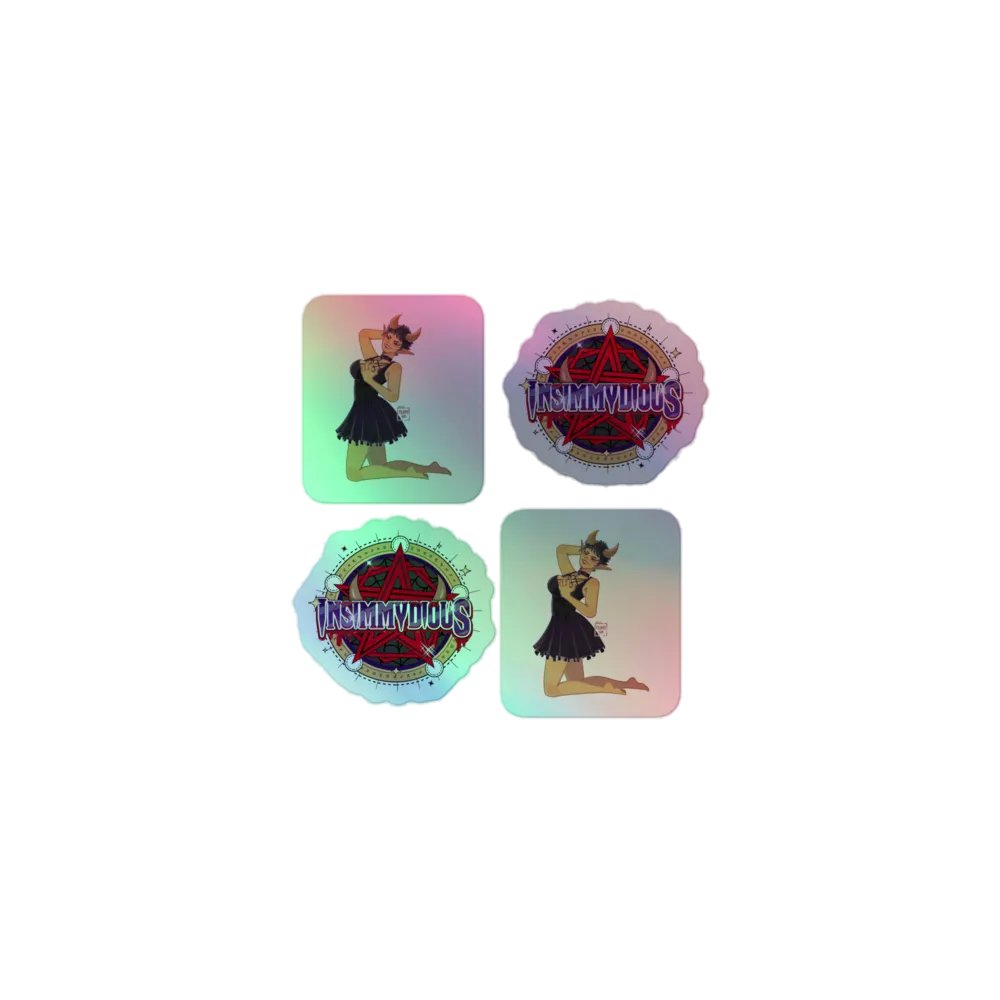 Holo stickers product image (1)