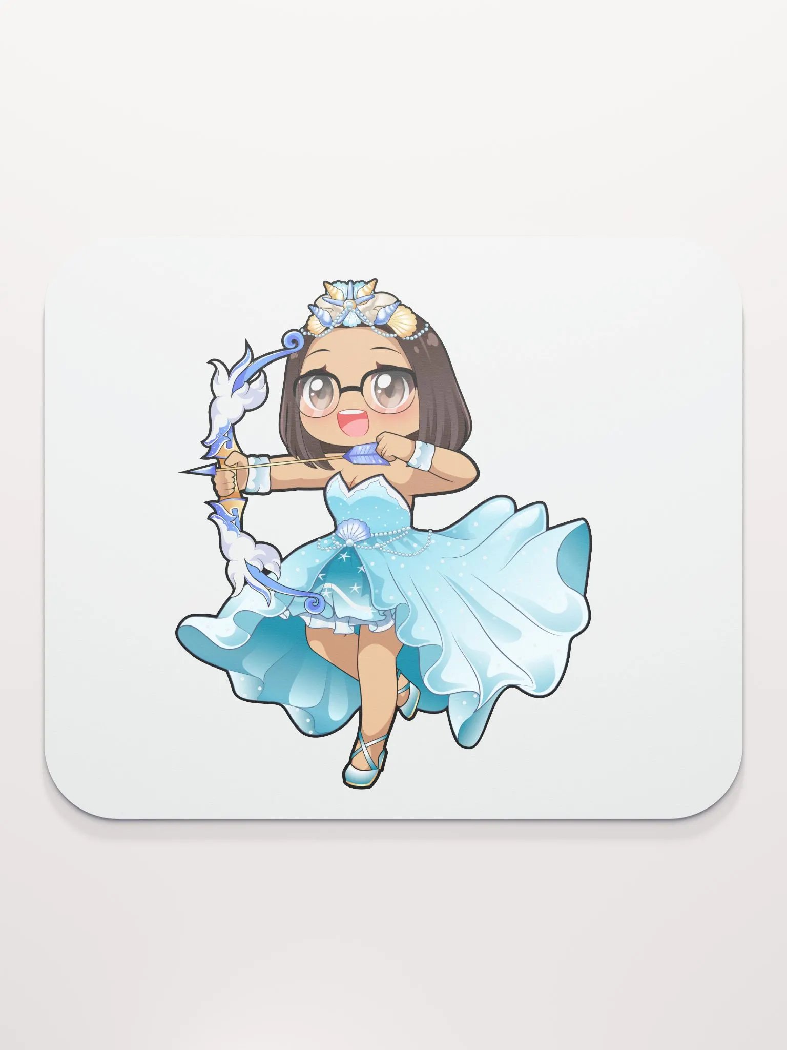 Art3mis Avatar Mousepad product image (2)