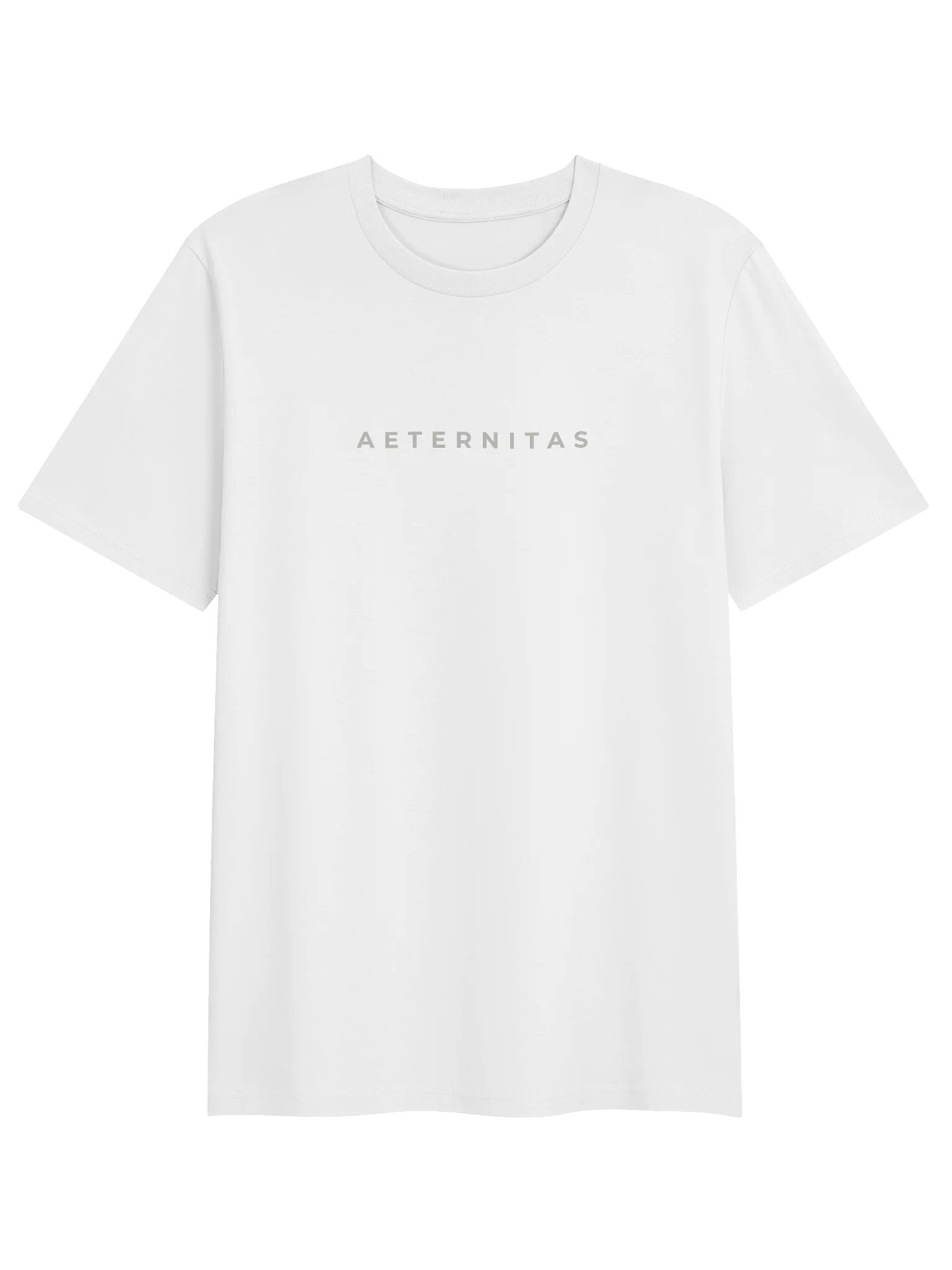 AETERNITAS ORGANIC UNISEX TEE product image (1)