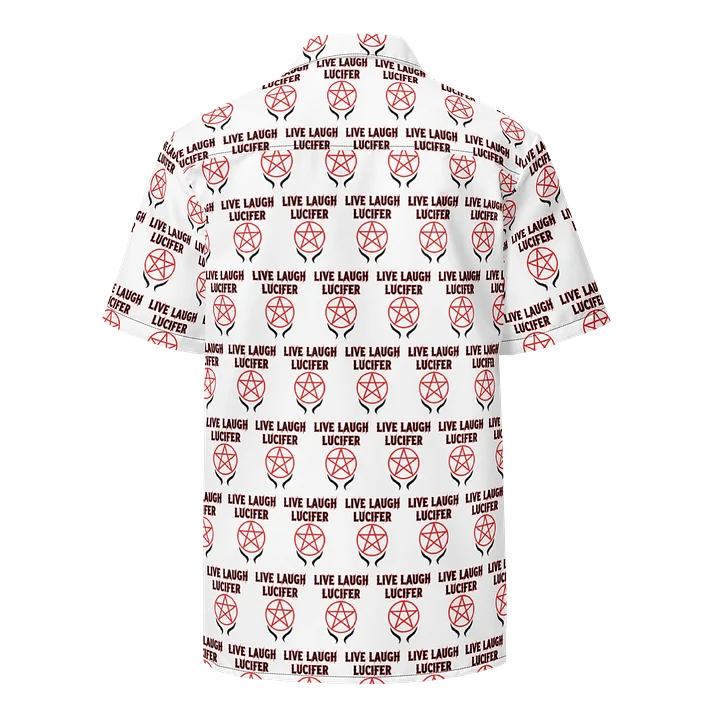 Live Laugh Lucifer 2026 Hawaiian Shirt - All Over Print product image (2)