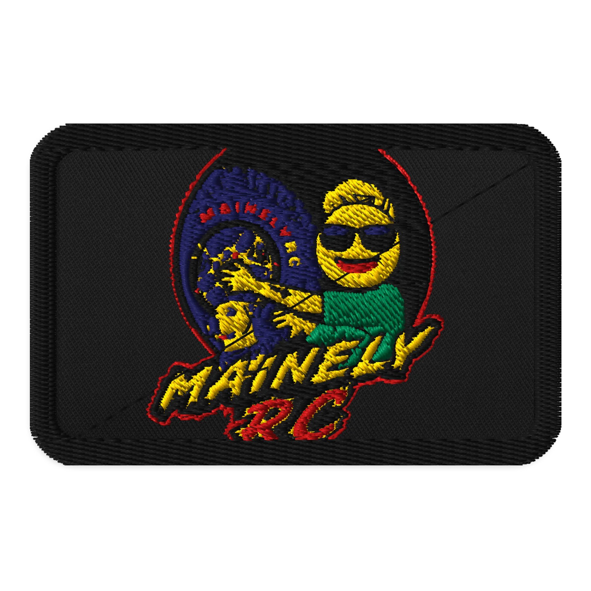 Mainely RC Smiley Patch product image (1)