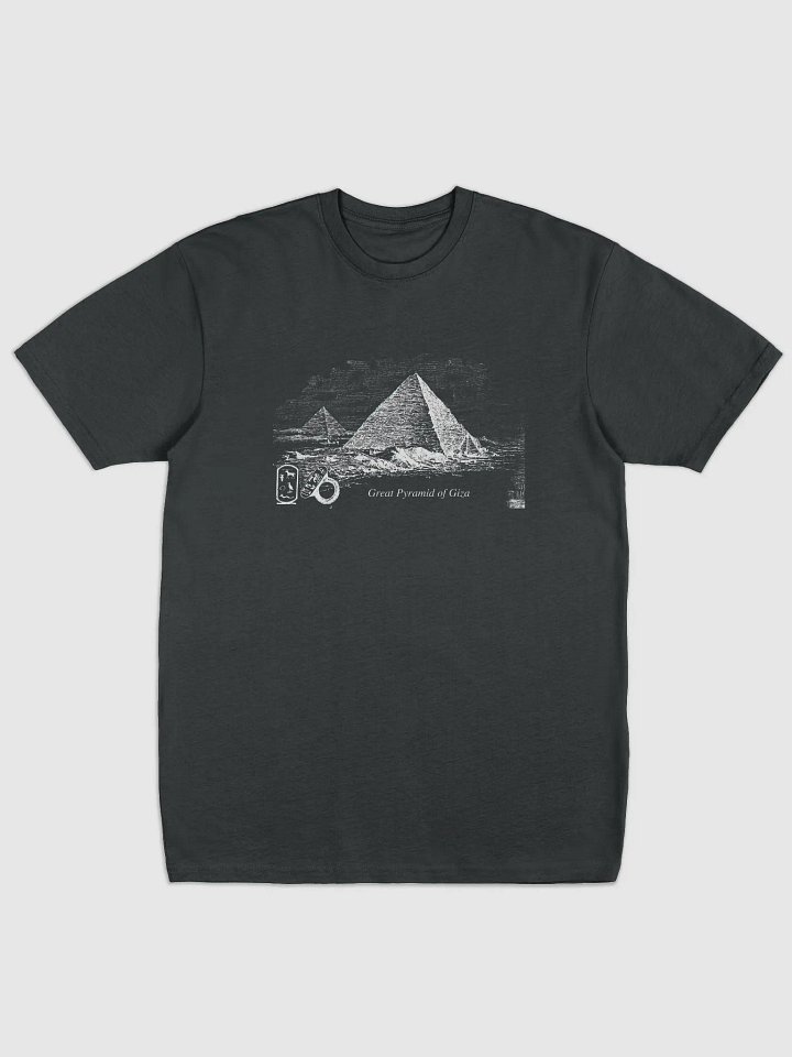 Great Pyramid of Giza - Cotton Heritage Men's Premium Heavyweight Tee product image (1)