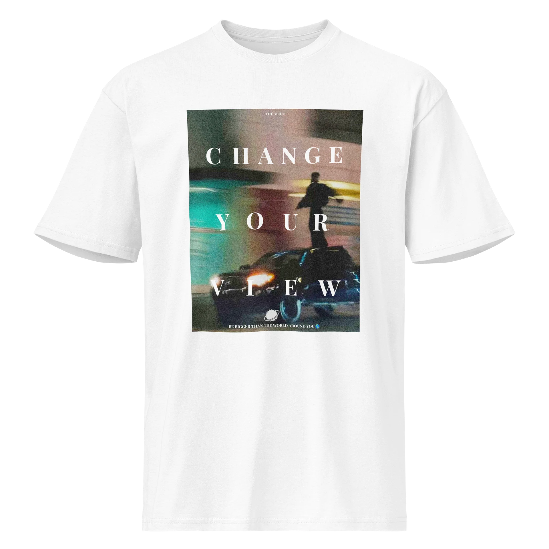 Priority Exclusives: Change Your View Tee product image (5)