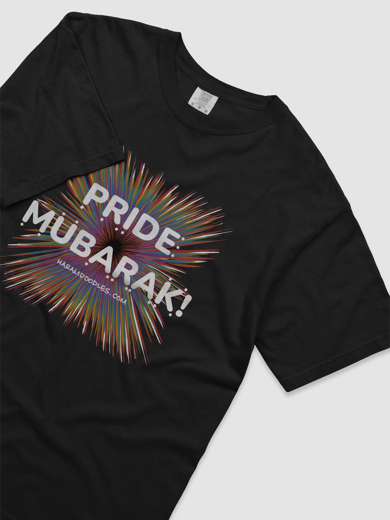 Pride Mubarak Heavyweight T-Shirt product image (3)