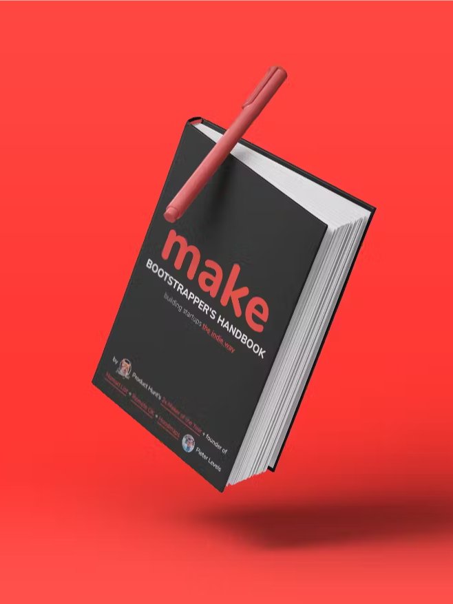 MAKE: The Indie Maker Handbook product image (1)
