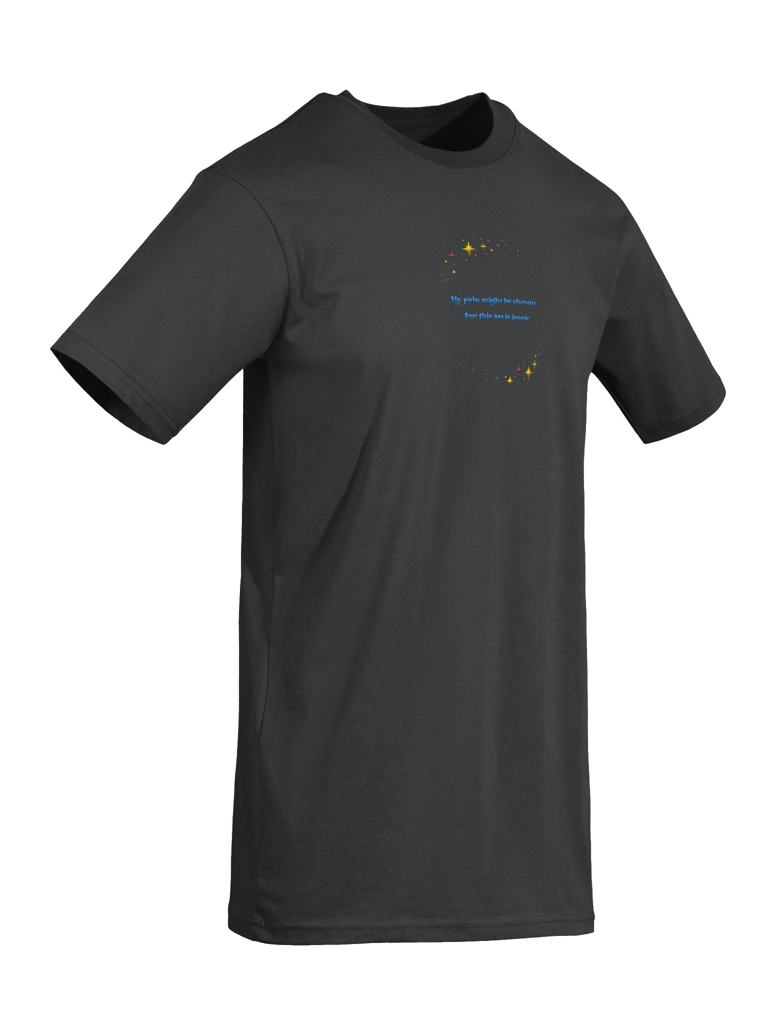 💫 My pain might be chronic, but this ass is iconic — Premium Heavyweight Tee product image (52)