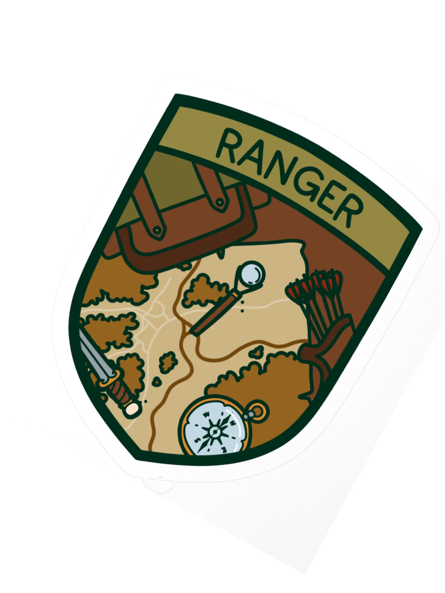 Ranger Emblem Sticker product image (4)