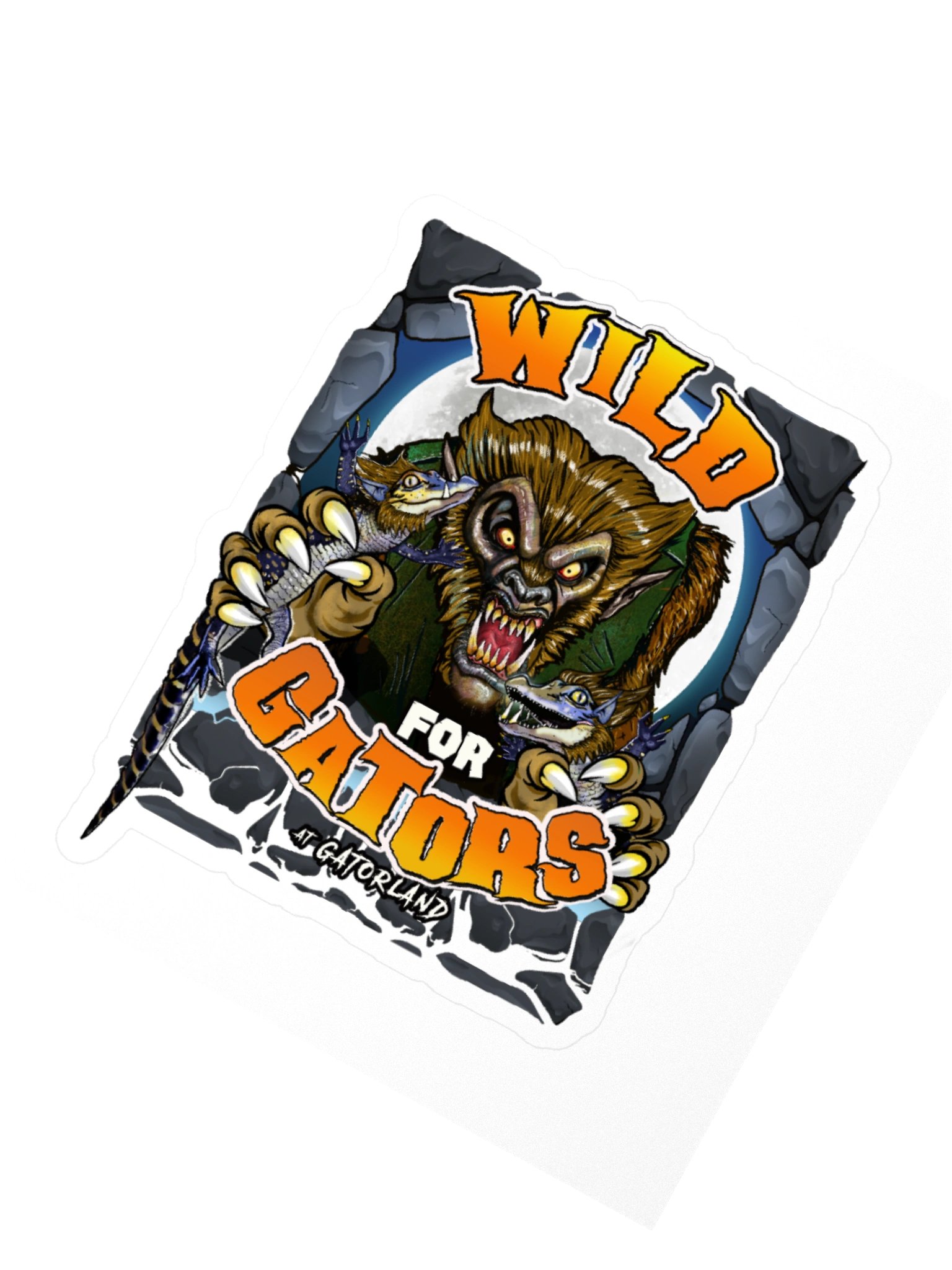 Wild for Gators Sticker product image (4)