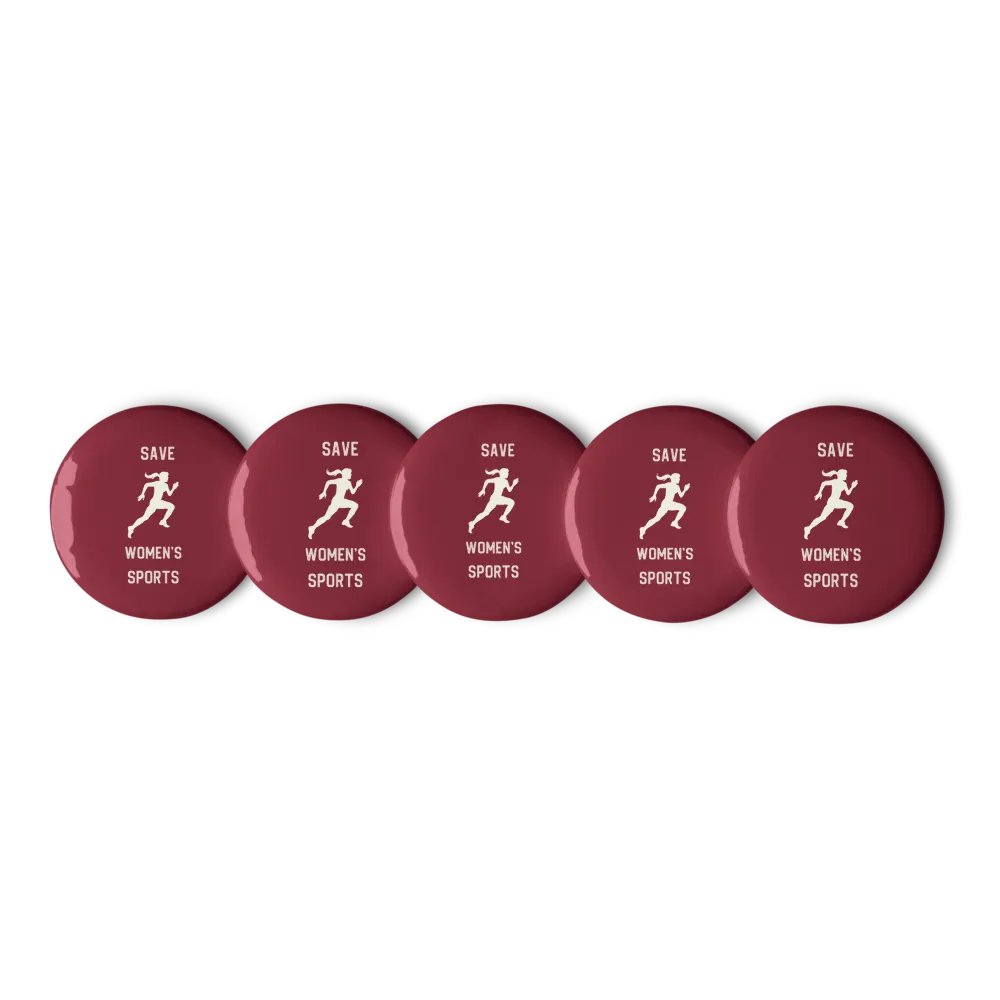 Save Woman's Sports Pin Set (Maroon) product image (5)