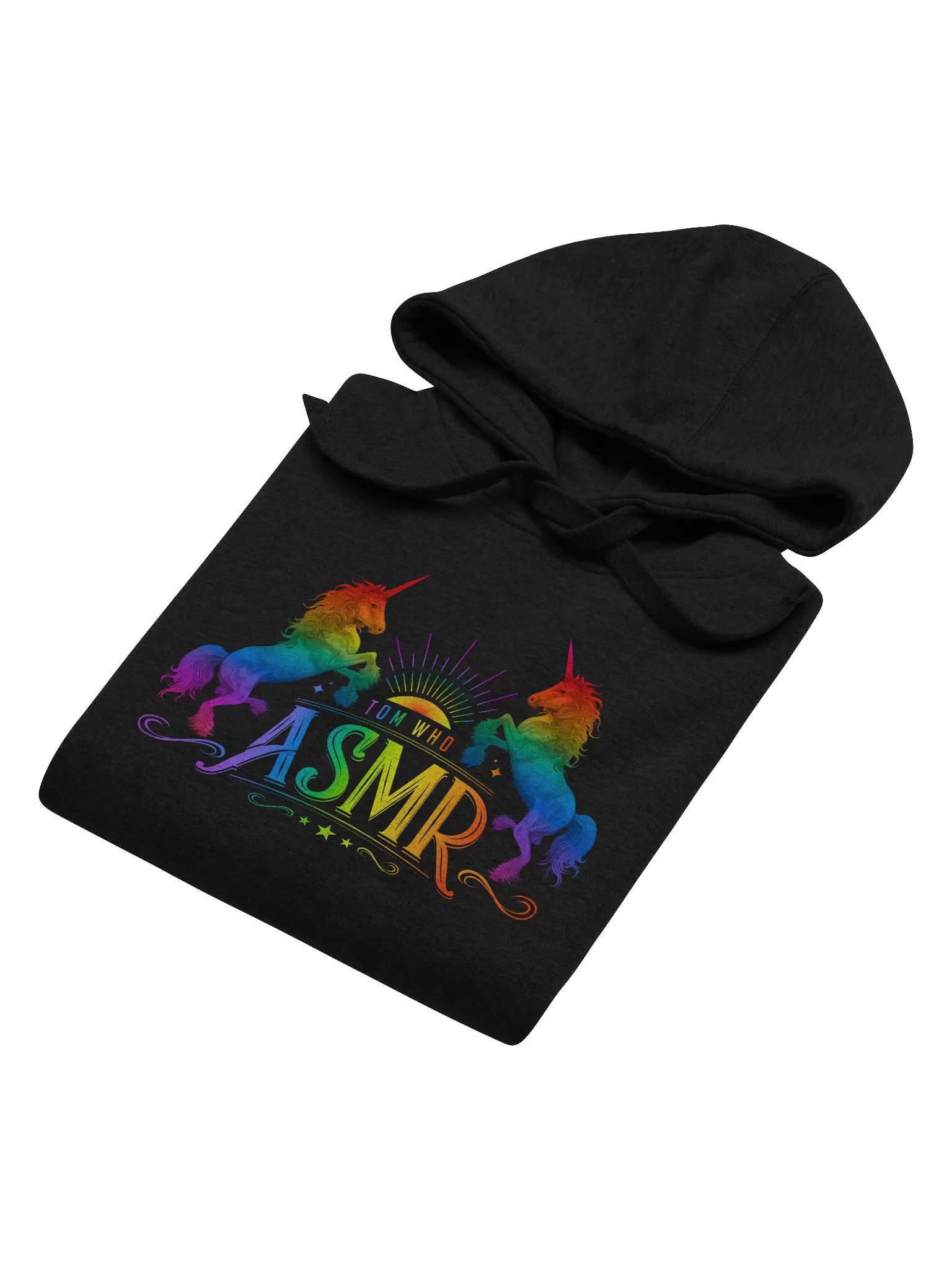 ASMR Unicorns Rainbow / Premium Hoodie product image (4)