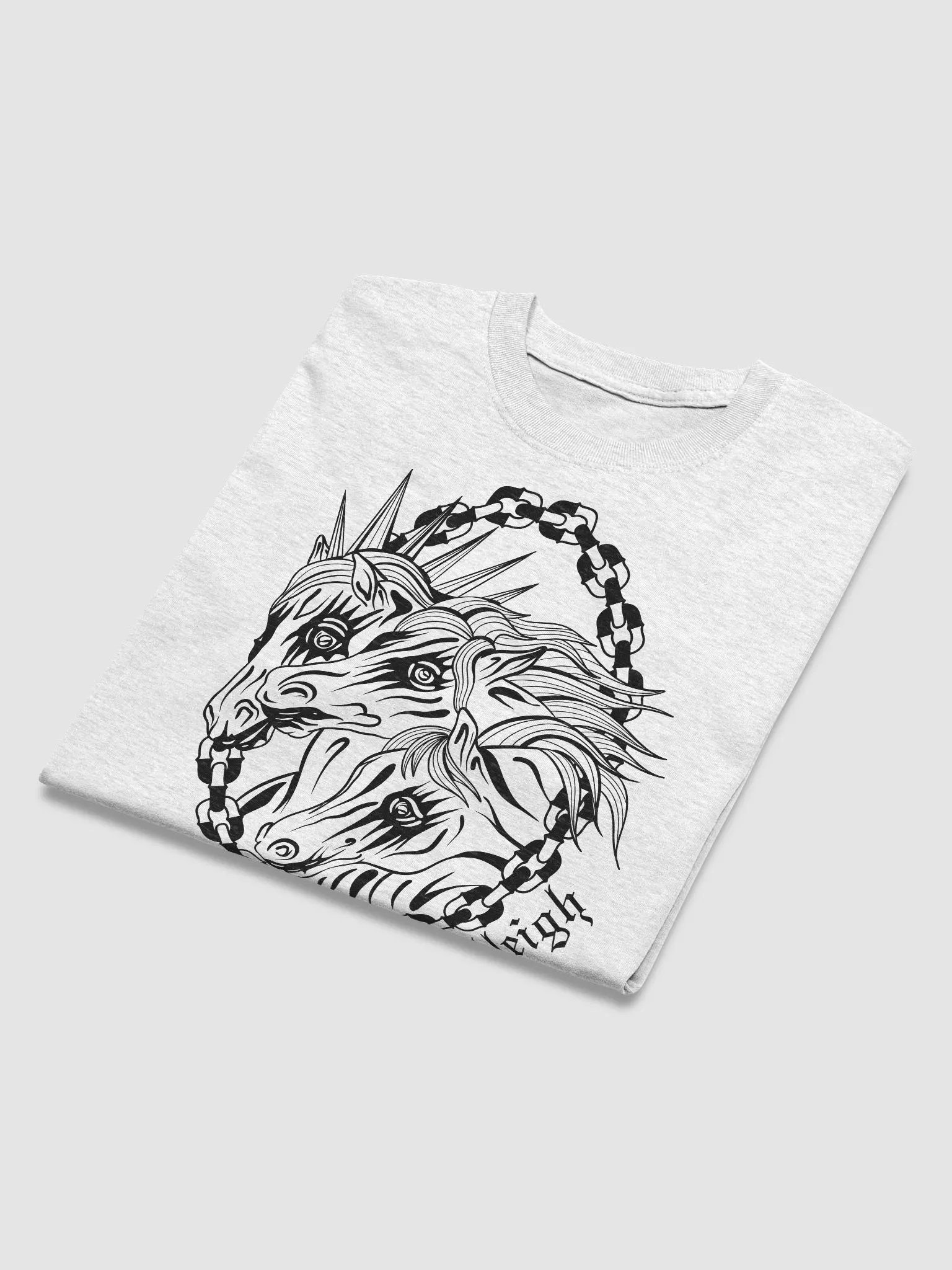 Black Metal Horses (Black Print) product image (4)