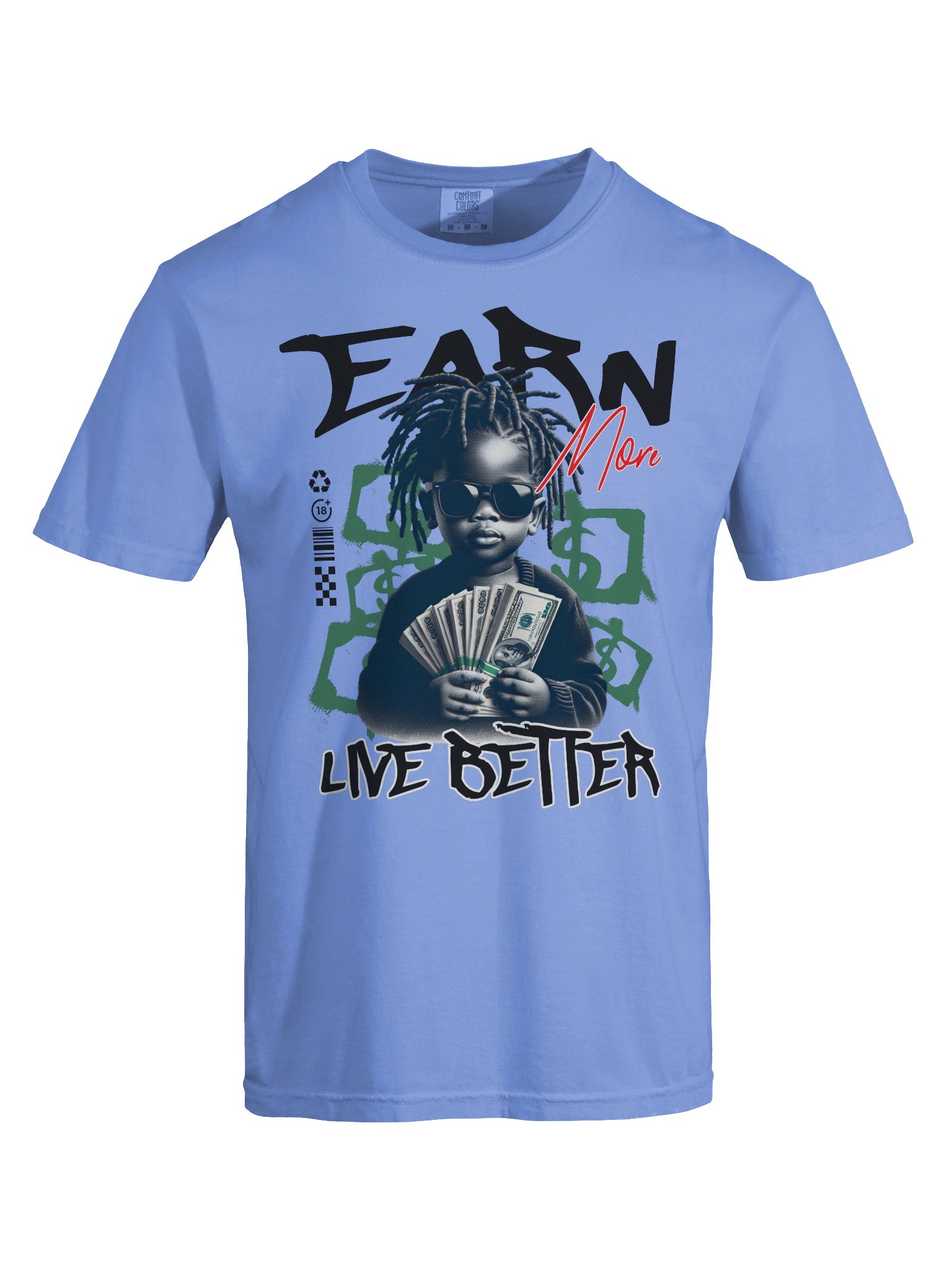 Earn More, Live Better: The Minimalist T-Shirt Philosophy product image (59)