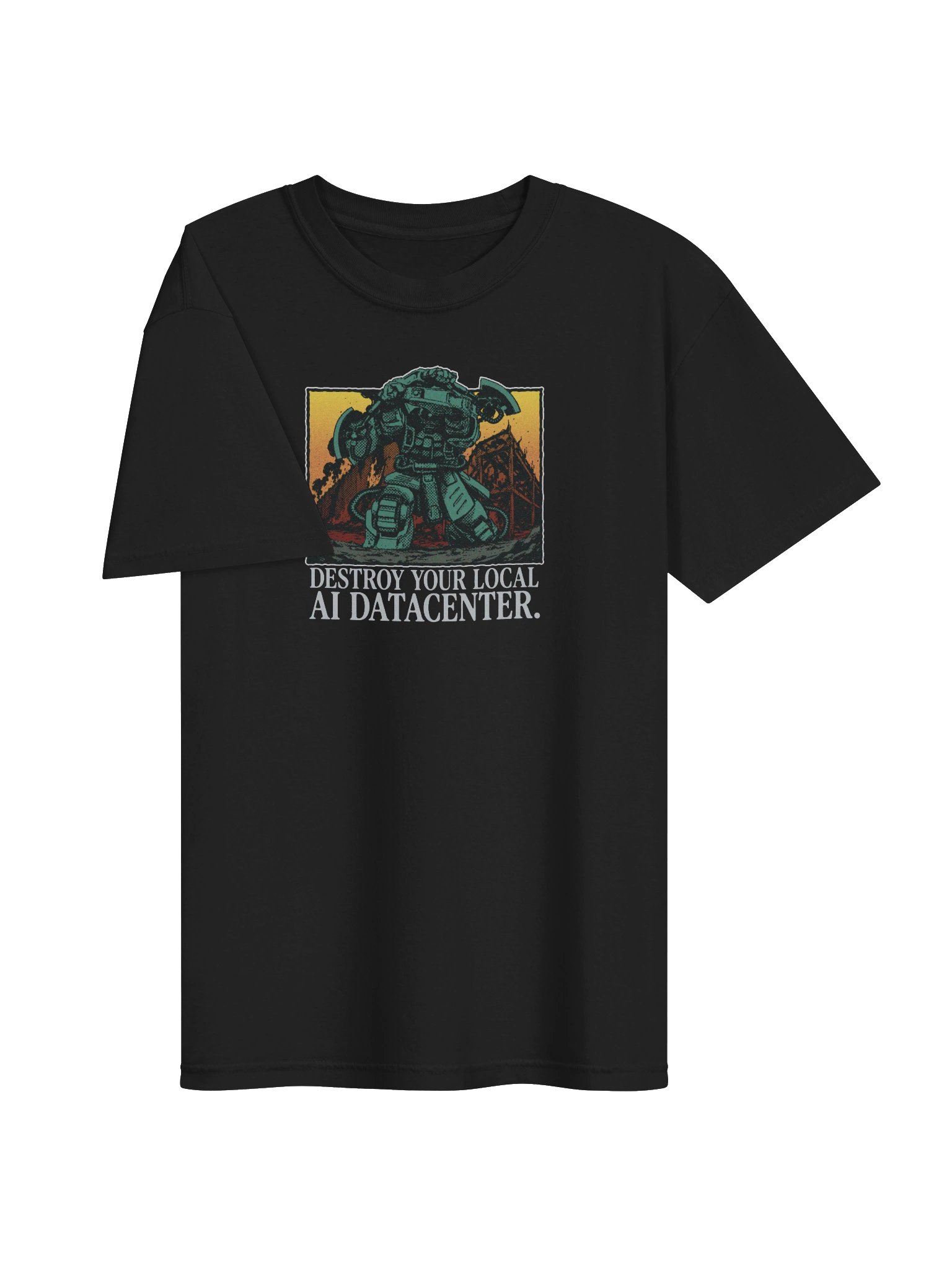 Datacenter Tee - DARK product image (3)