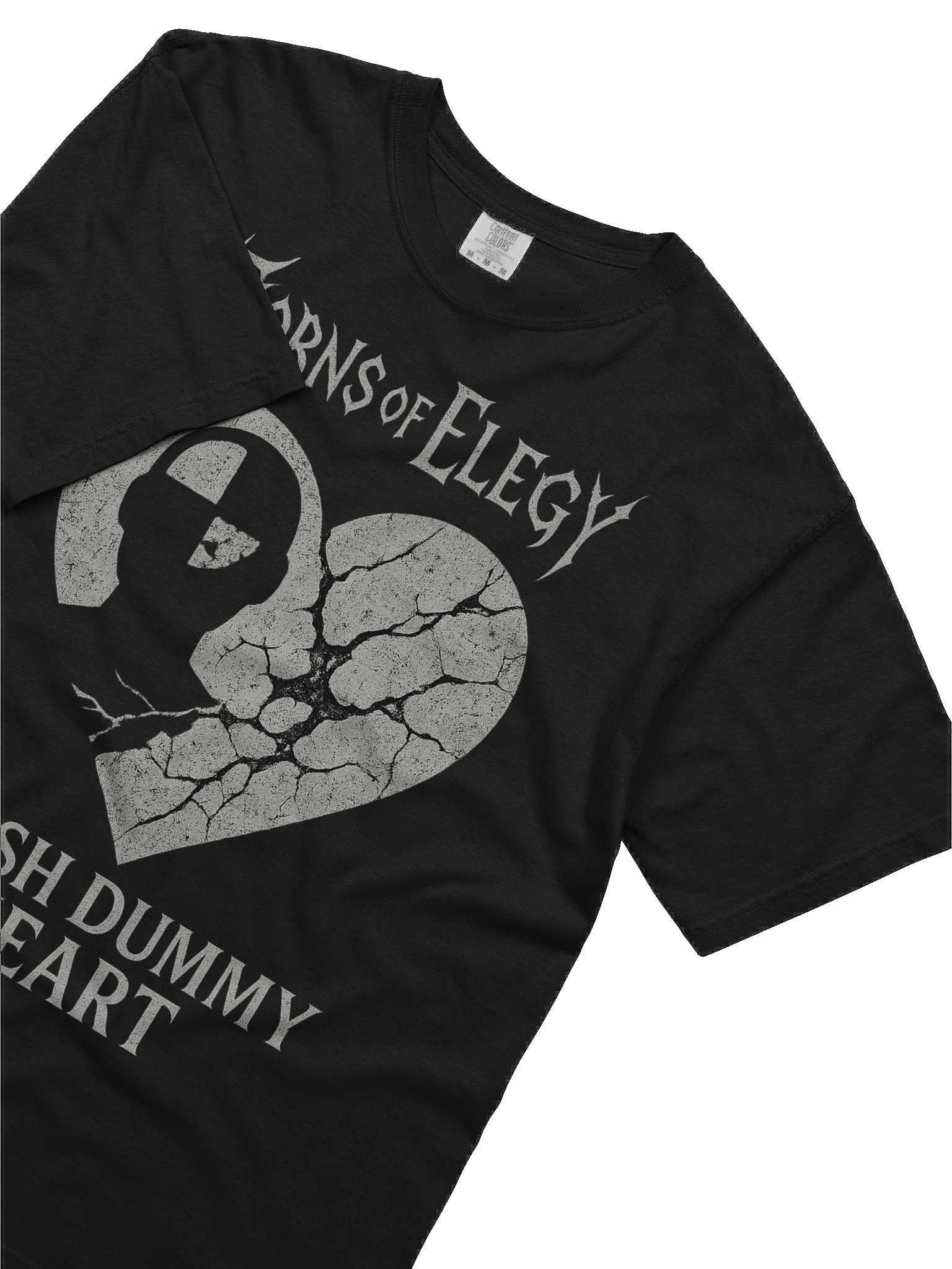 Crash Dummy Heart Tee – Thorns of Elegy product image (2)