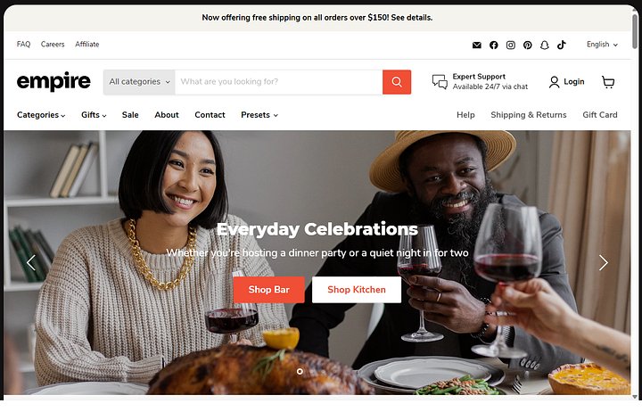 Shopify Empire Theme product image (1)