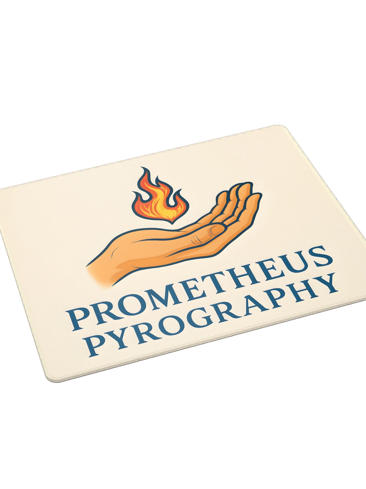 Prometheus_Pyrography - Mouse Mat product image (4)