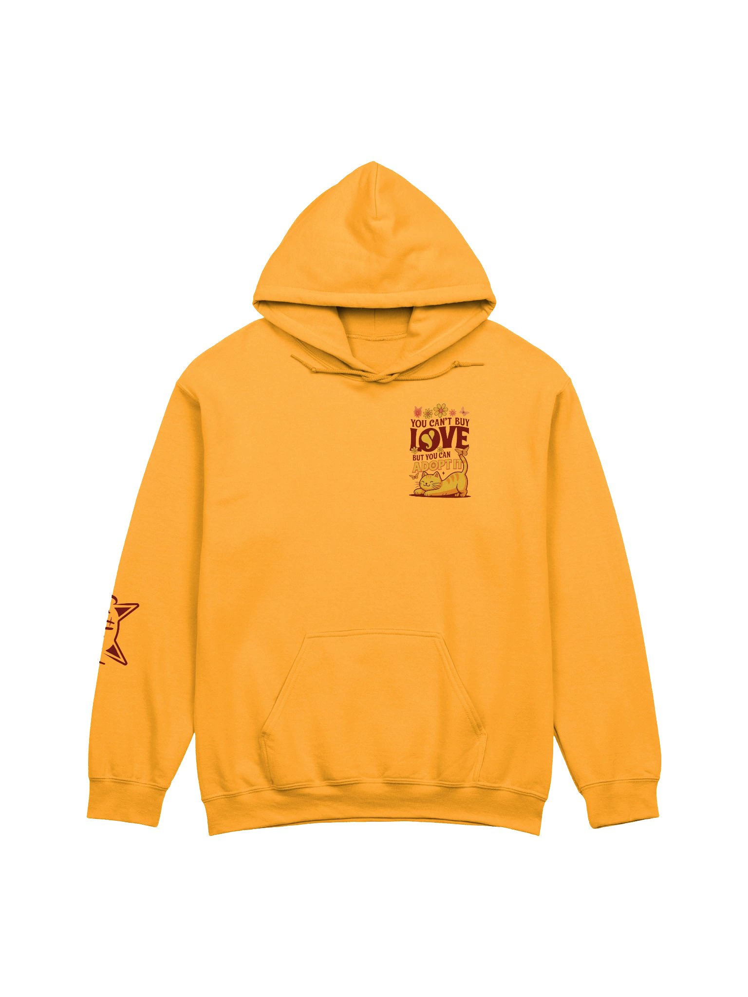 LOVE HOODIE product image (1)