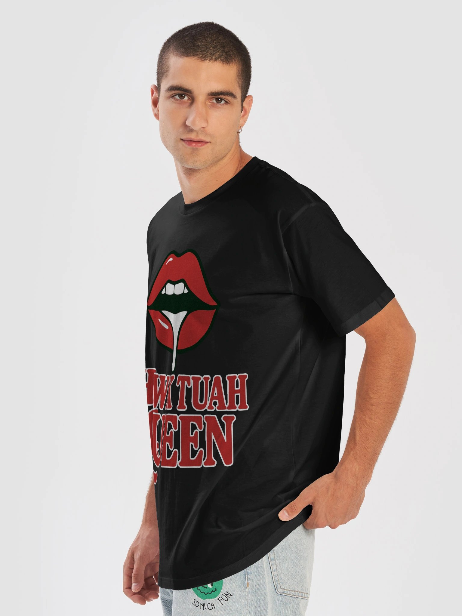Hawk Tuah Queen Tee product image (7)
