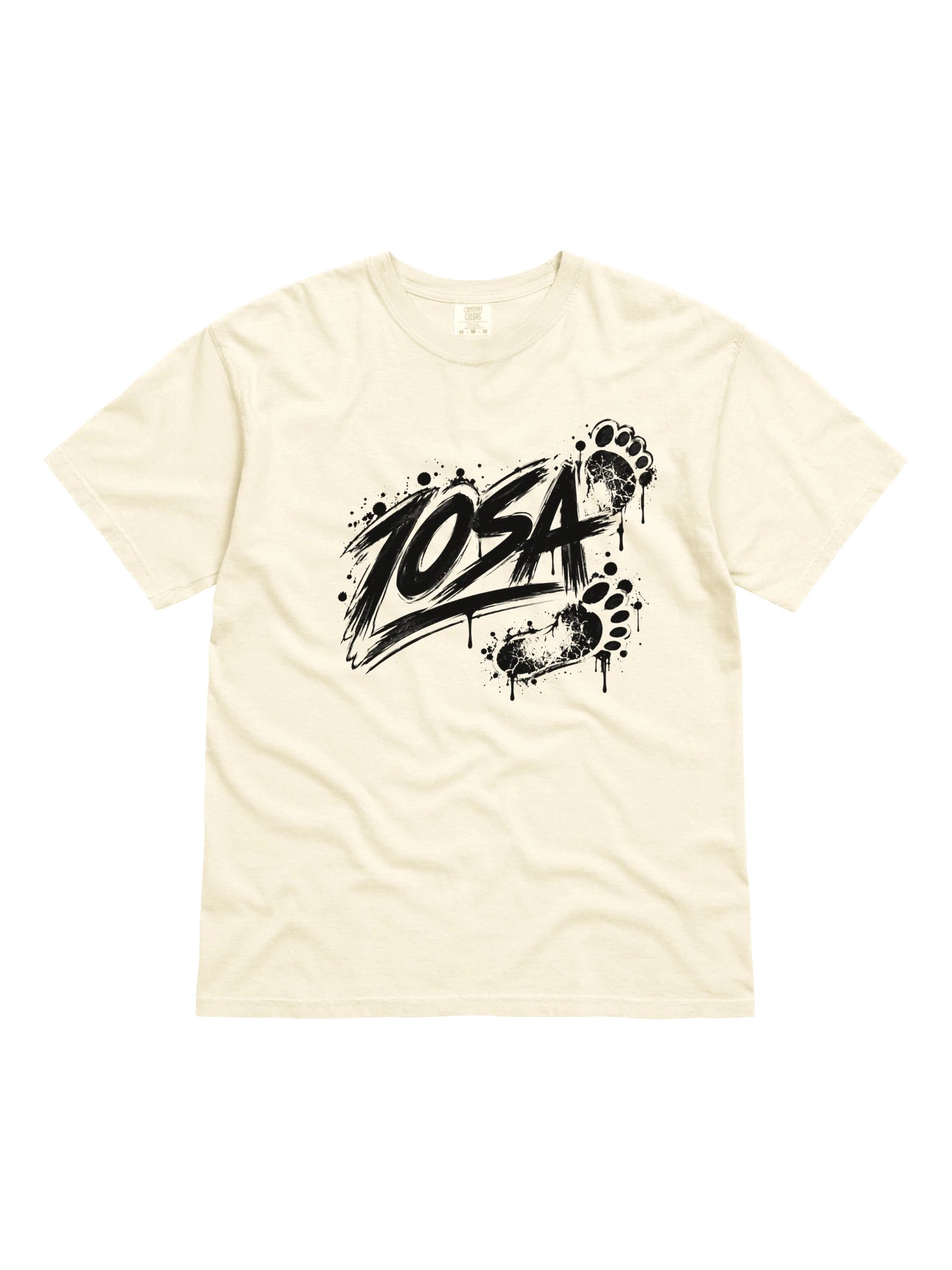 10SA Tee - Cream product image (8)