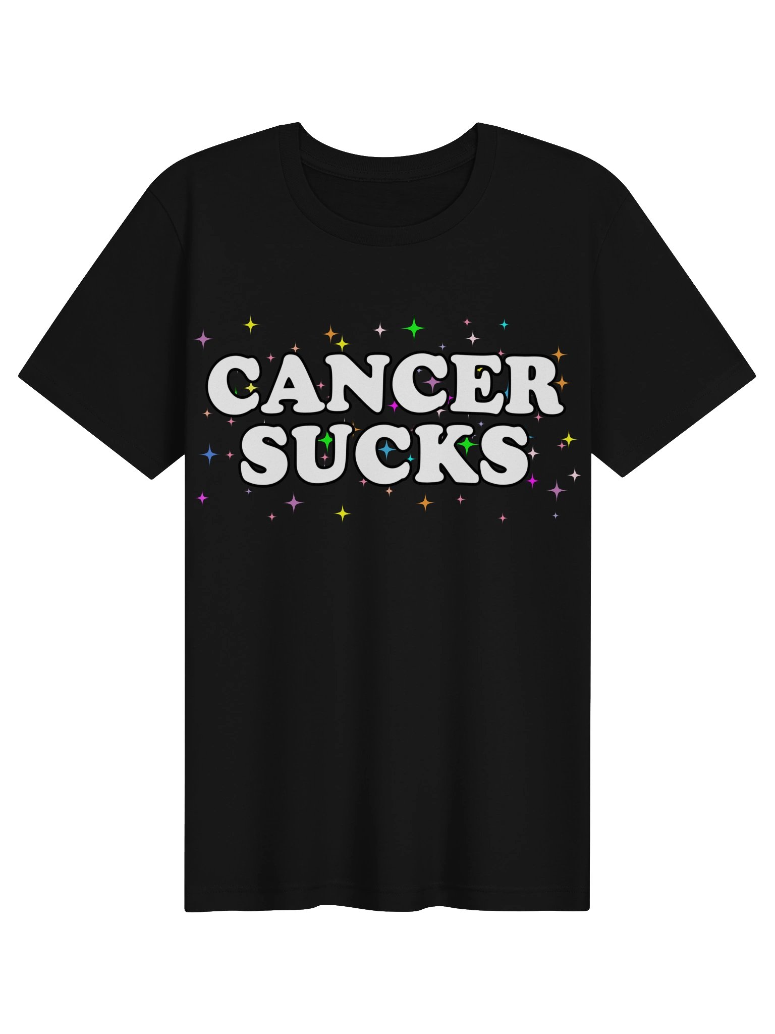 Cancer Sucks Sparkle T-Shirt product image (1)