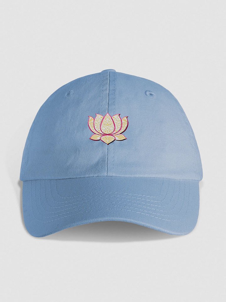 Lotus Eye Youth Blue Sky Baseball Cap product image (1)