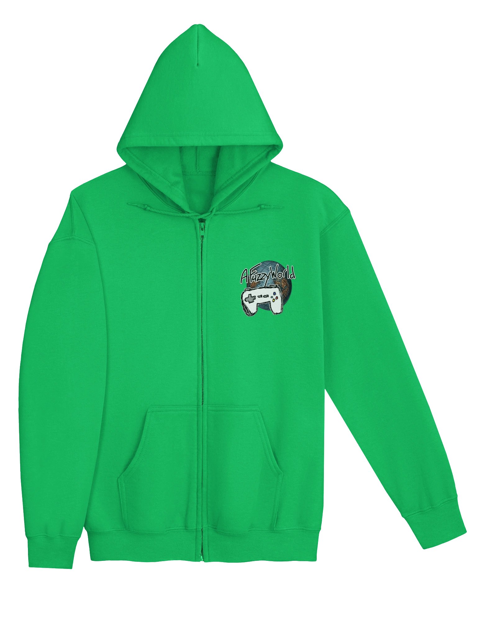 2026 You Are Doing A Good Job Zip Up Hoodie product image (3)