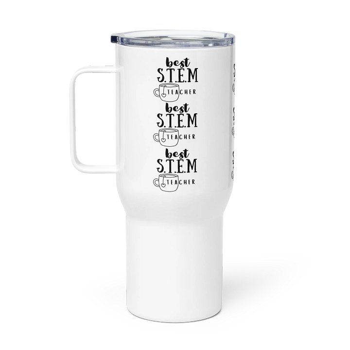 Best S.T.E.M Teacher Travel Mug product image (2)