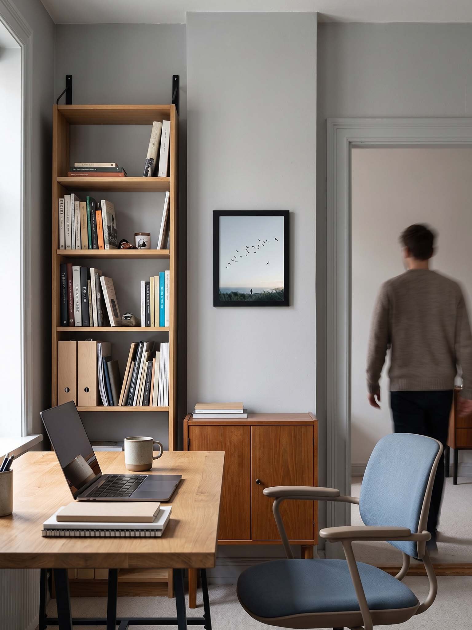 Birds Know The Way - Coastal Minimalist Wall Art product image (37)