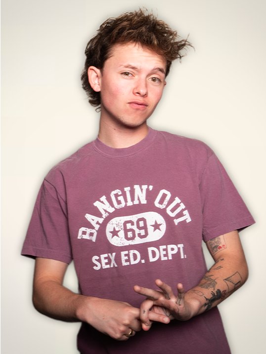 Sex Ed Dept. T-Shirt - Berry product image (1)