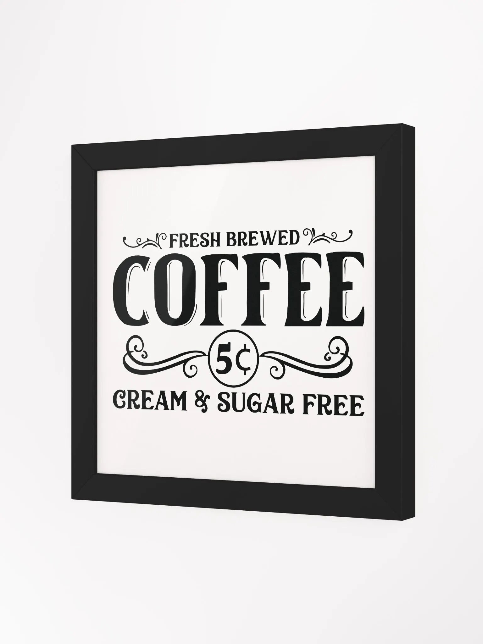 Vintage Coffee Advertisement Framed Matte Poster product image (11)