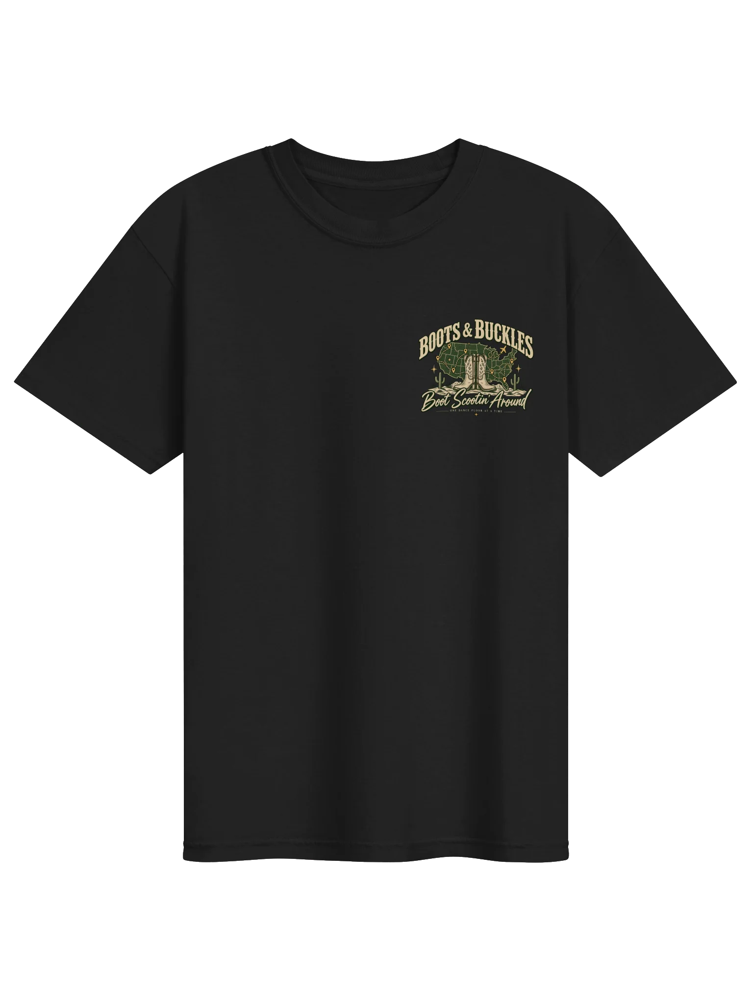 Boot Scootin’ Around Tee product image (4)