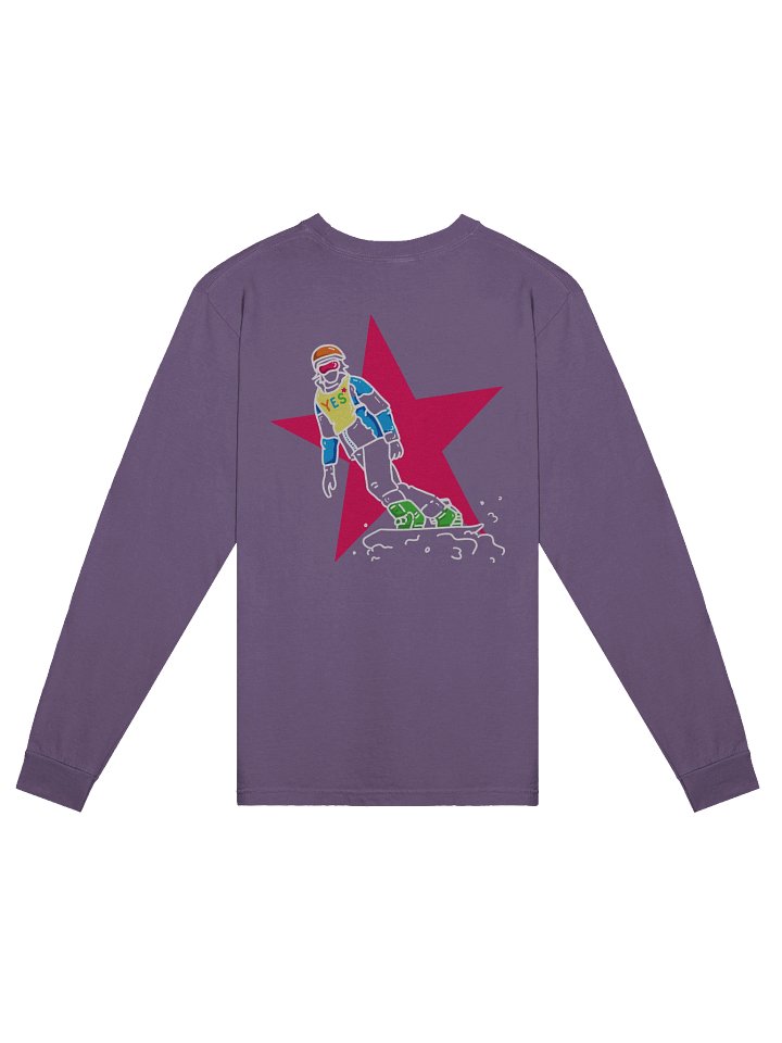 Limited Edition Operation Snowsports Long Sleeve T-Shirt by Comfort Colors product image (9)